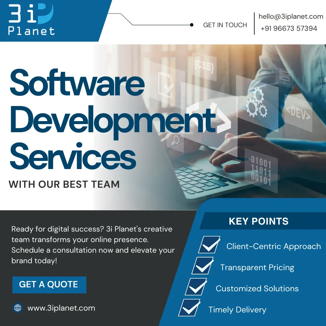 3i Planet: Udaipur’s  one of the Best Software Development Company