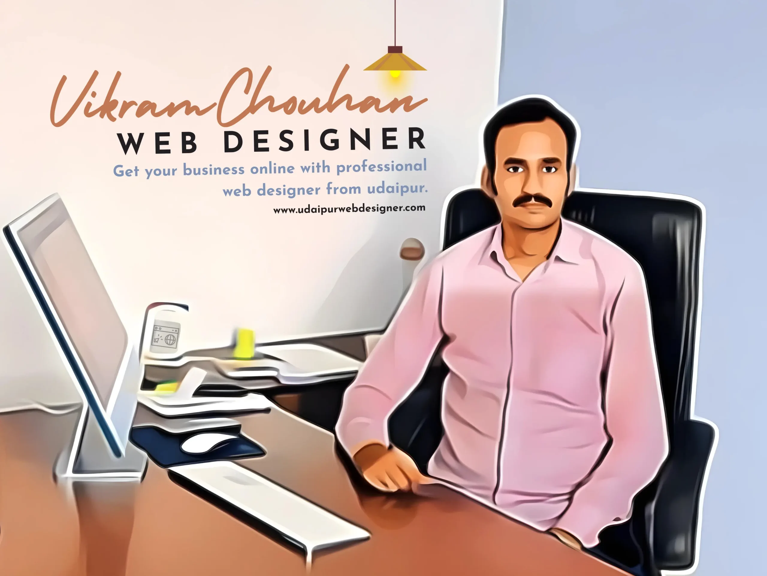 Vikram Chouhan : Pioneering Web Design and Development in Udaipur