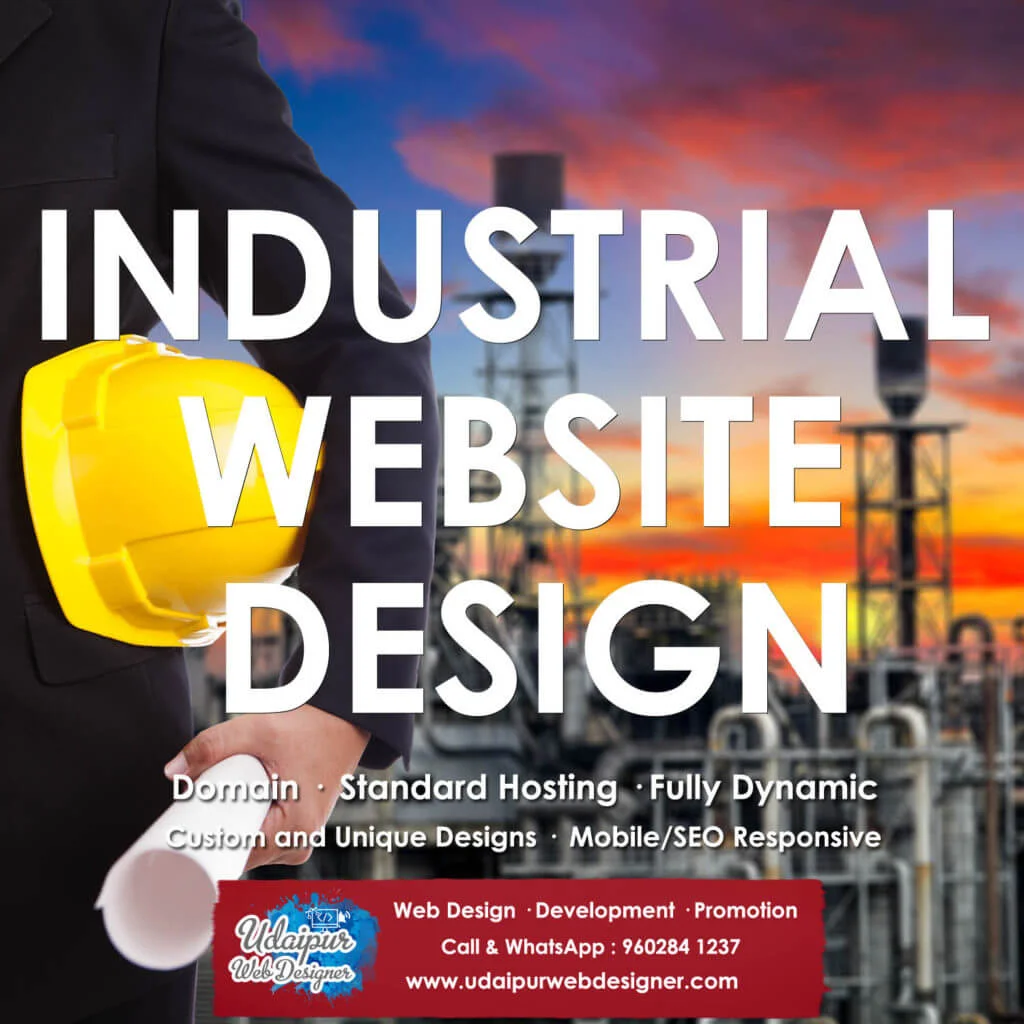 Manufacturing Company Website Development