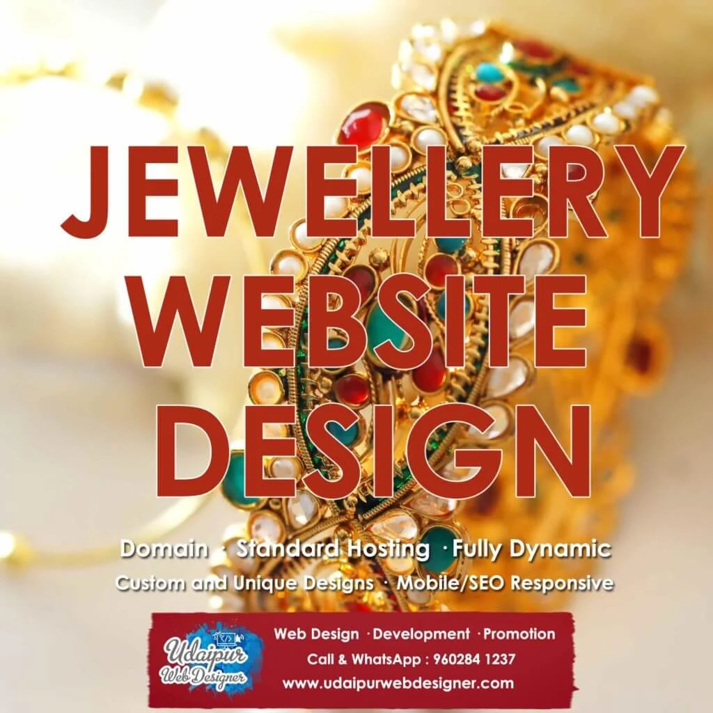 Jewelry Website Design