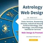 Astrology & Vastu Website Design