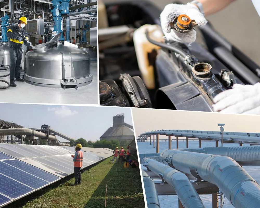 Daulat Enterprises – Leading Supplier of Solar Panel Cleaning Chemicals in India