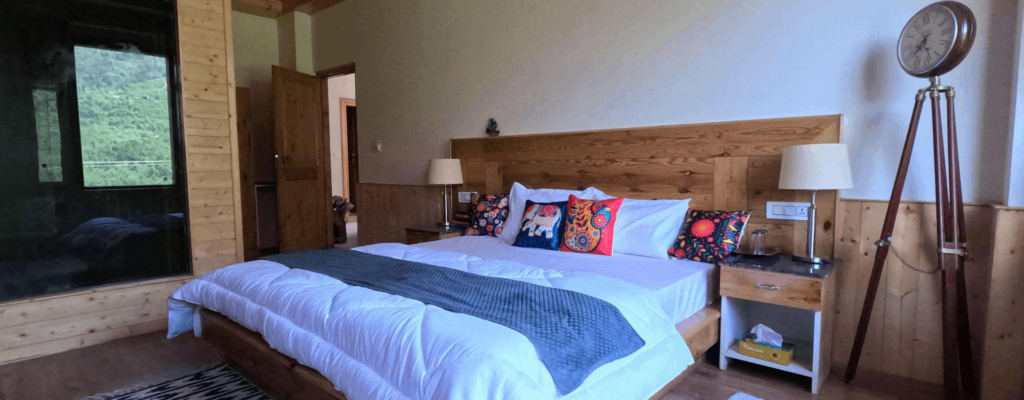 Family Room Hotel in Manali