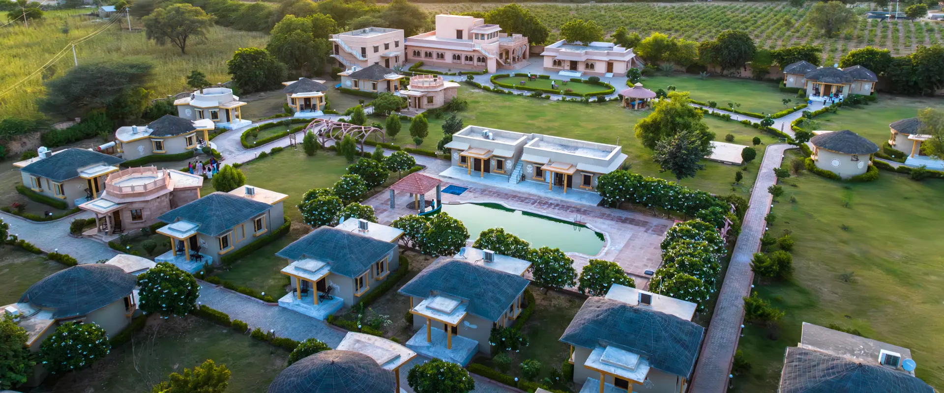 Thar Oasis – Best Desert Camp in Jodhpur