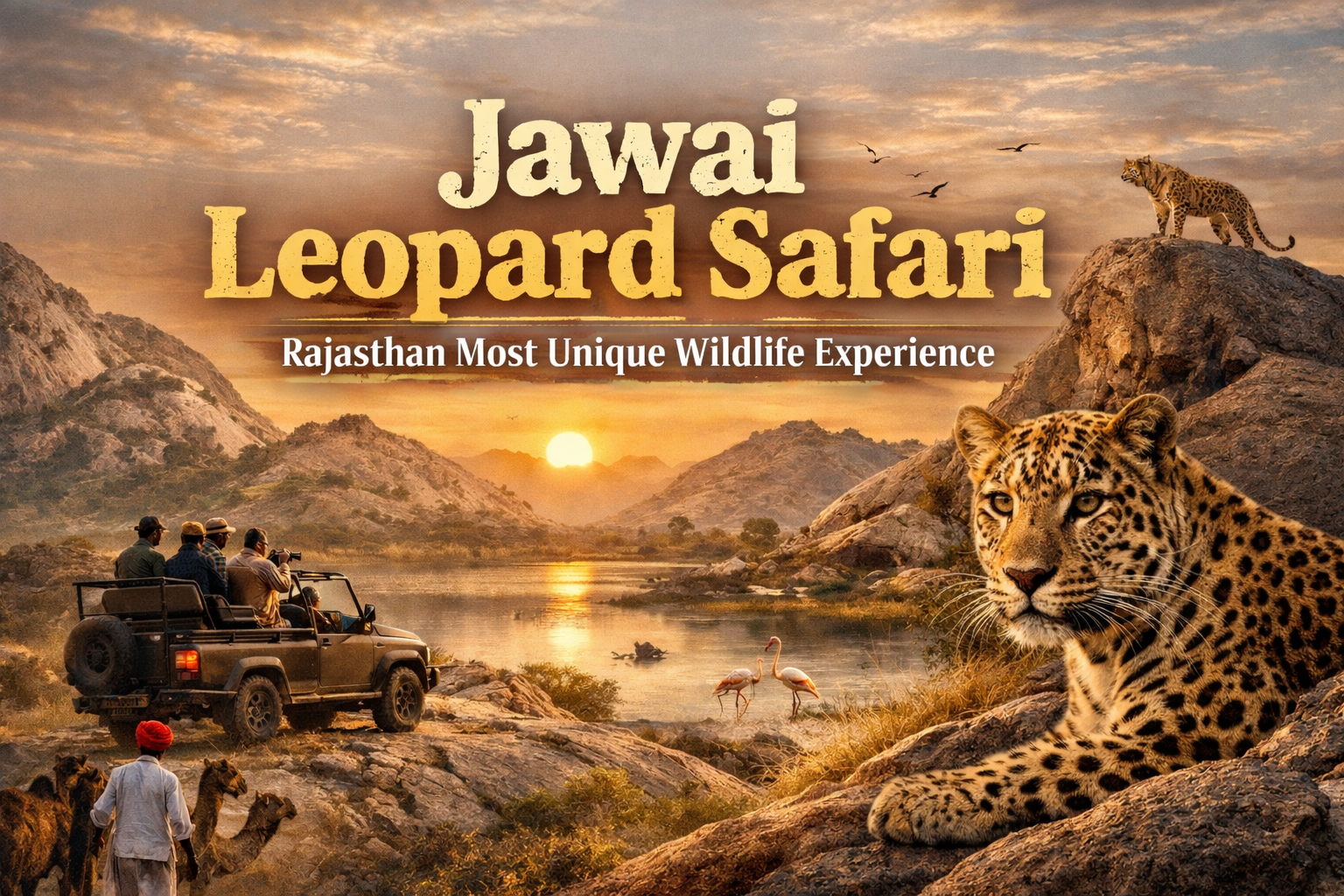 Jawai Leopard Safari: Rajasthan Most Unique Wildlife Experience