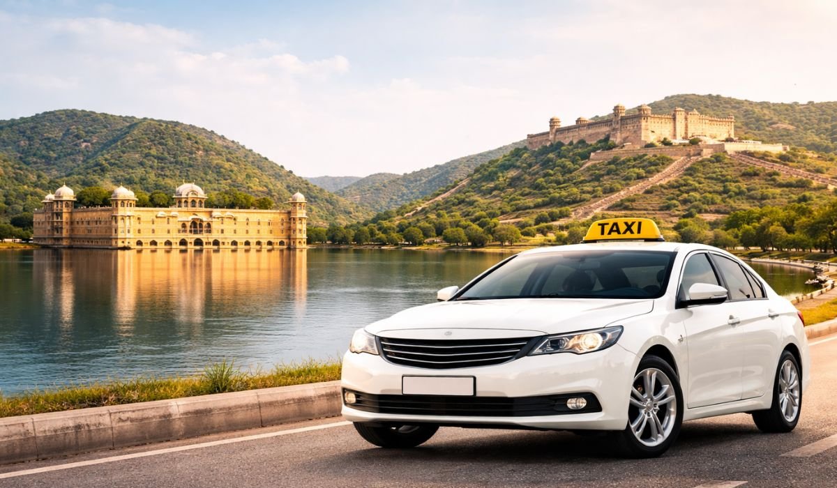 Ranthambore to Jaipur One Way Cab @ ₹2400