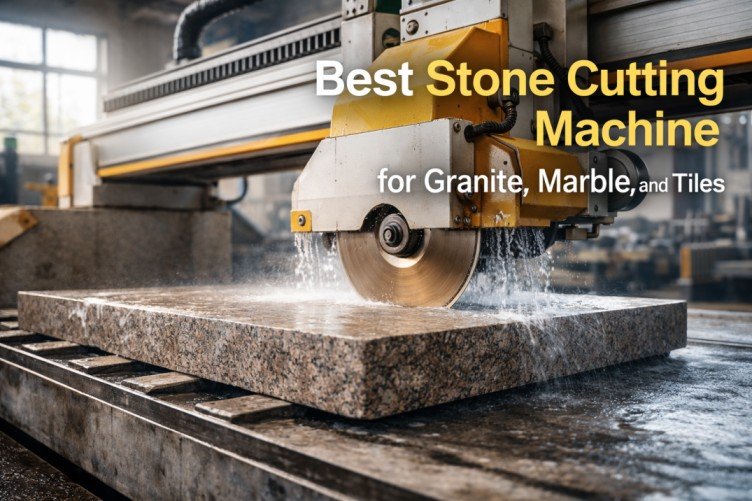 Best Stone Cutting Machine for Granite, Marble, and Tiles