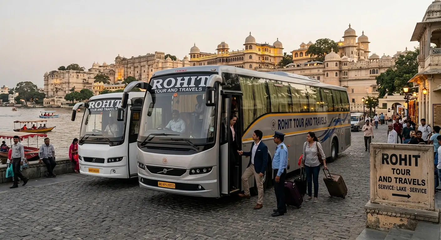 Bus Rental Service in Udaipur: Reliable & Comfortable Buses for Weddings, Tours & Corporate Trips