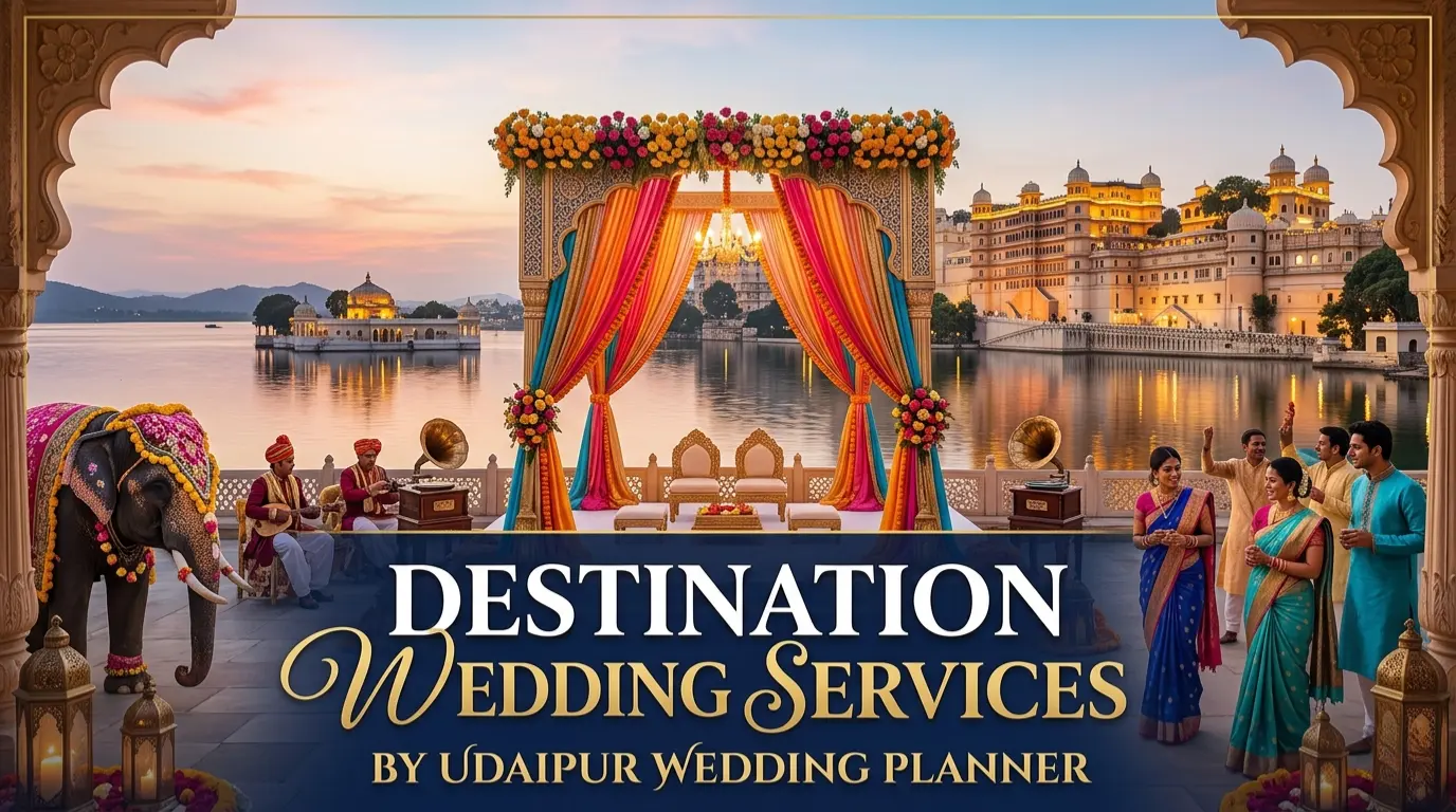 Best Destination Wedding Services by Udaipur Wedding Planner