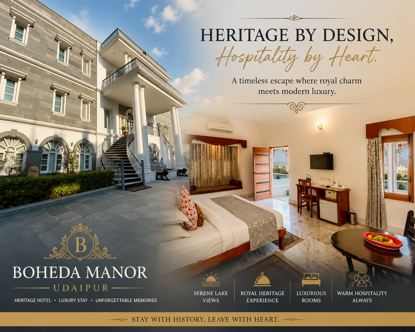 Hotel Rooms in Udaipur – Best Heritage Hotel