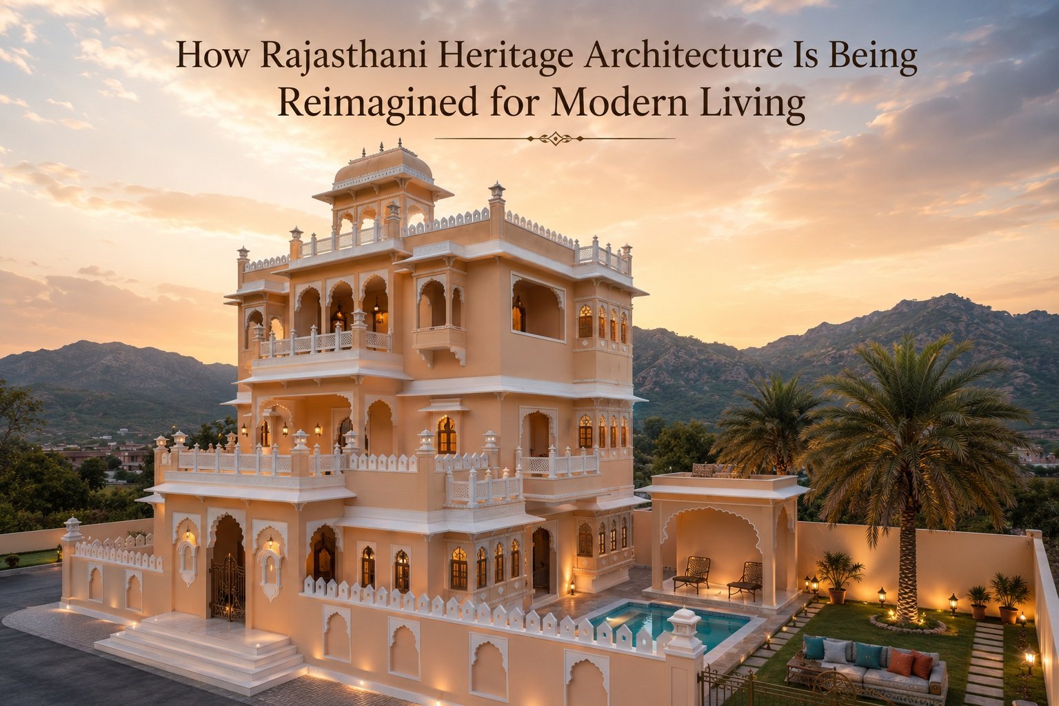 Rajasthani heritage architecture