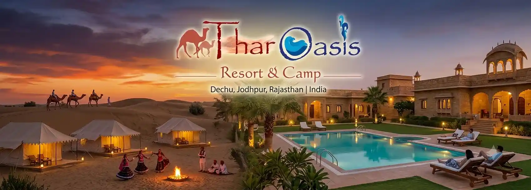 Best Resort in Dechu, Jodhpur Is the Thar Oasis Resort & Camp…