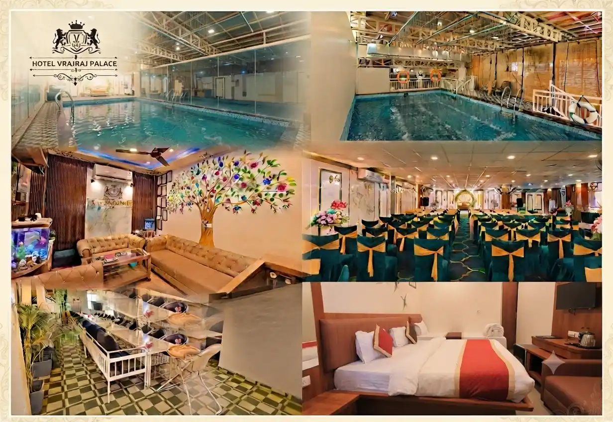 Hotel Vrajraj Palace: A Budget Hotel in Udaipur
