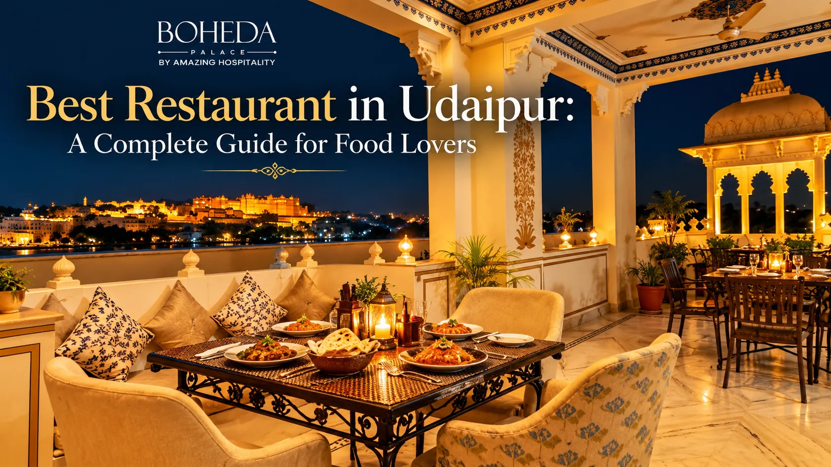 Best Restaurant in Udaipur: A Complete Guide for Food Lovers